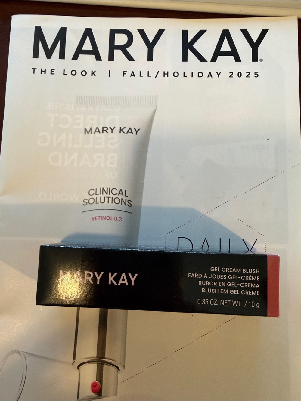 Mary Kay Gel Cream Blush - Pink Stars